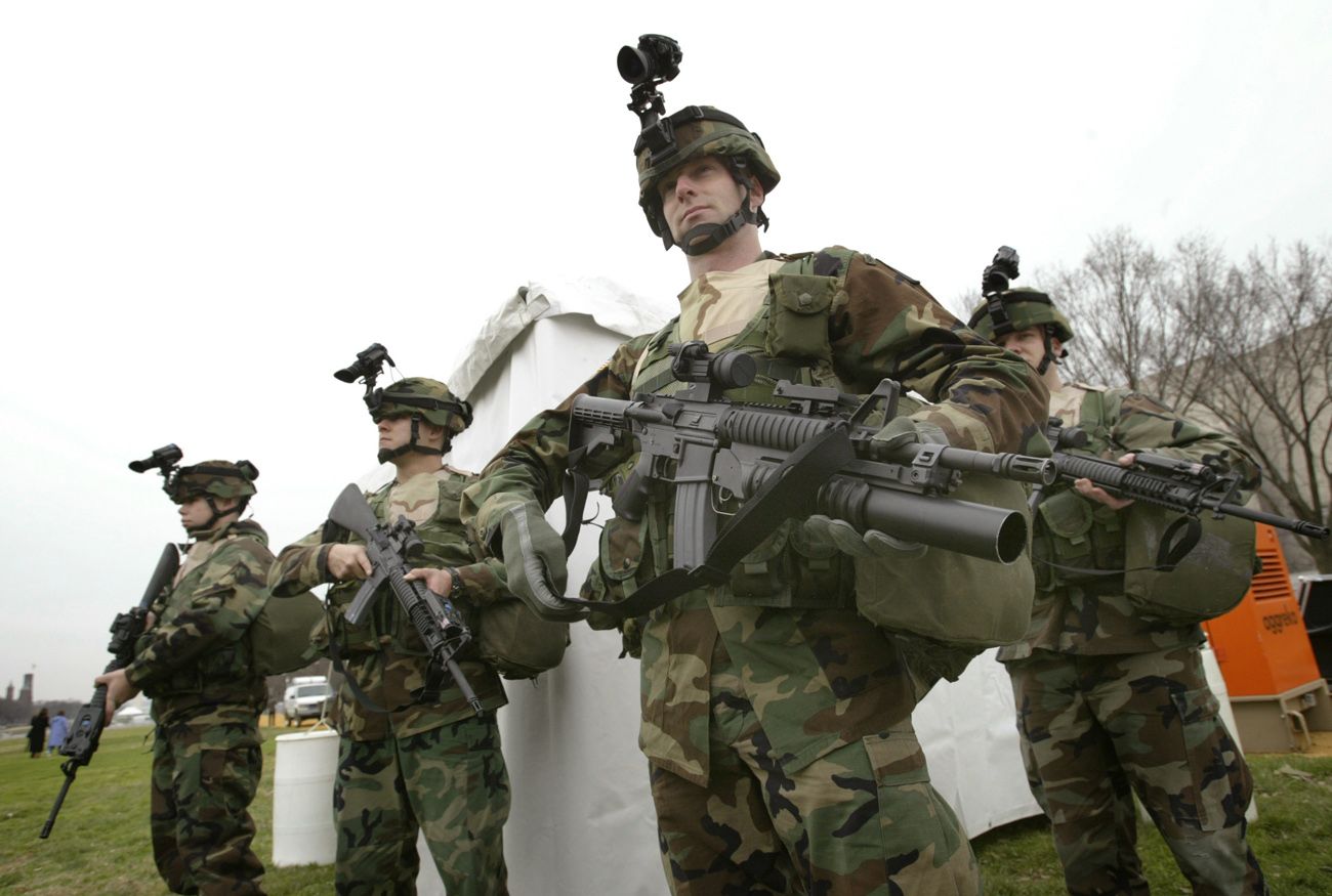 The 30 Year Reign Of The M203 Grenade Launcher The National Interest